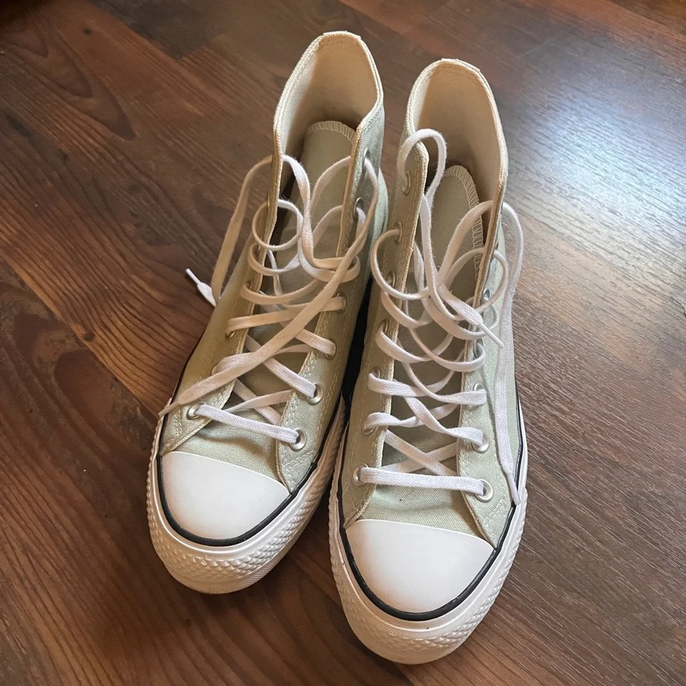 Green Platform Converse - Picture 5 of 7